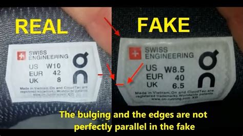 fake on running shoes|how to spot fake shoes on cloud.